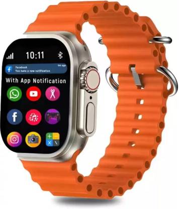NETZI T800 Ultra Smartwatch Pro – Bluetooth Call, AMOLEd, Series 9 2025 Edition Smartwatch