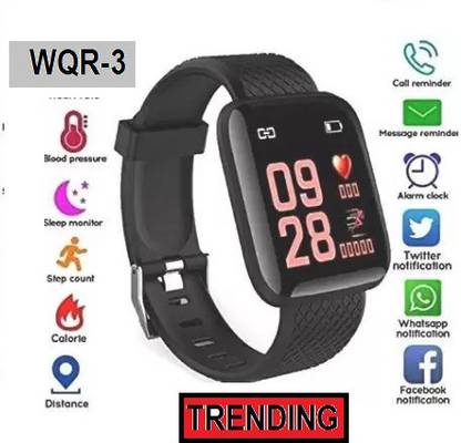 Stybits AS124(ID116)Best Morning walk Activity Tracker Smart Wach (Pack of 1) Smartwatch