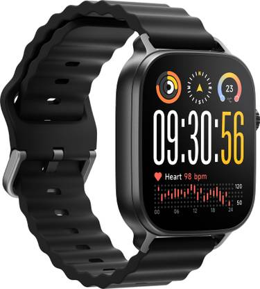 realme Watch 5,1.97" AMOLED,upto 20 Days Battery,BT Calling,GPS,Compass,IP68 Smartwatch  (Titanium Black Strap, One Size)