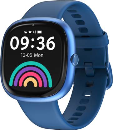 Fitshot Flair 1.43 Super Bright display Women's Smartatch with UV sensors Smartwatch