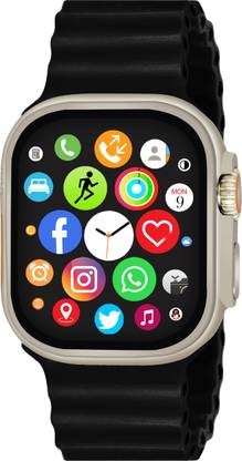 Zivot Z6313A 1.96'' Largest Display, BT Calling Smartwatch with 120+ sports modes Smartwatch