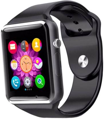 QWERTY A1 Smart Watch - Support Memory Card / SIM / Voice Calling / Bluetooth / Camera Smartwatch
