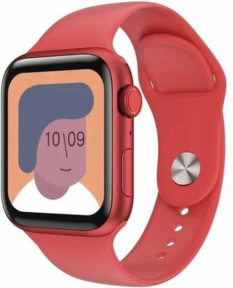 Arceus Smart Watch Red i8 luxury Design for girls Smartwatch