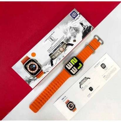 Lookar smart watch waterproof (ORANGE) Smartwatch