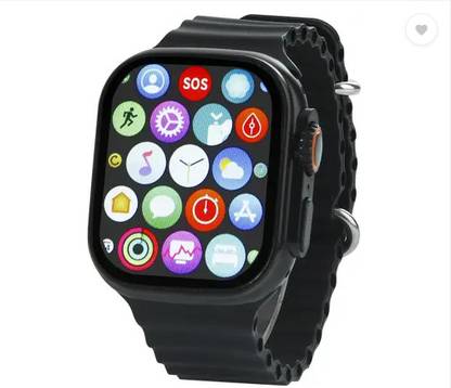 ZEPAD T900 Ultra Big Smartwatch with 2.09" (49mm) Infinite Display,Wireless Charging Smartwatch