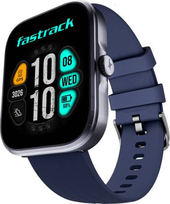 Fastrack Discovery-1.96''|Super AMOLED|In-Built GPS|Vo2 Max|Running Coach|IP68|BT Calling Smartwatch
