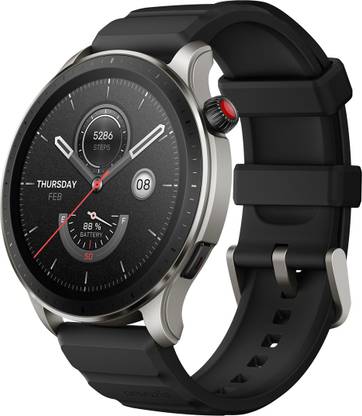 AMAZFIT GTR 4 1.43AMOLED display Bluetooth calling & 6 satellite GPS positioning system Smartwatch