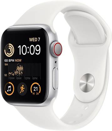 Apple Watch SE GPS + Cellular (2nd Gen) Heart Rate Monitor, Sleep and Health Tracker