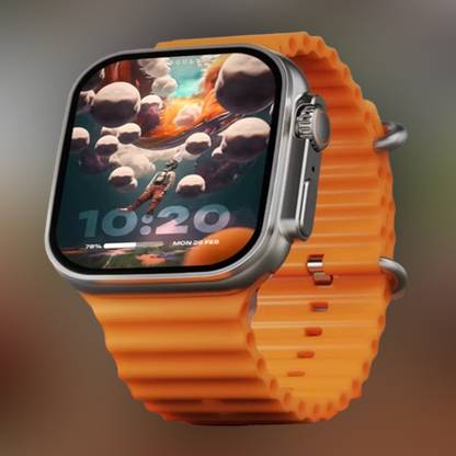KadWaniya T800 Ultra Smart Watch With Wireless Charging Smartwatch