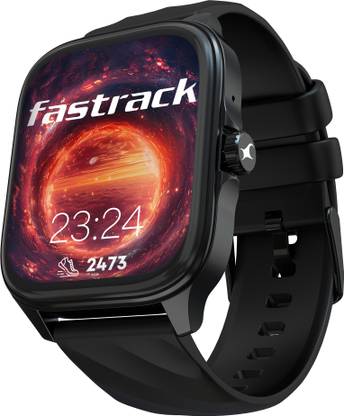 Fastrack Revoltt Pro-1.97'' Super AMOLED Display|AOD|Working Crown|BT Calling|Fast Charge Smartwatch