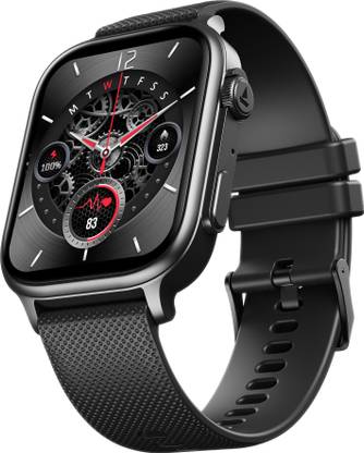 boAt Storm Infinity Max, 20 Days MAXIMUM Battery, 2.01"(5.1cm) Display, AI Nudges Smartwatch
