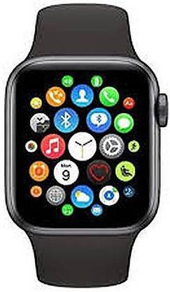 Gedlly GEDLLY T500 Full Touch Screen Bluetooth Smartwatch (Black) Smartwatch