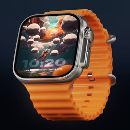 KadWaniya T800 Ultra Smart Watch With Wireless Charging Smartwatch