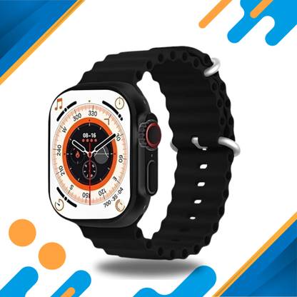 TECHMAZE T800 Ultra Smartwatch Marathon Mode with Extended Battery Life Smartwatch
