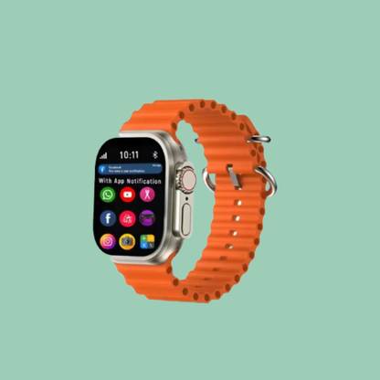 Paradise N1 T10 New Ultra Smartwatch With New Features & Multi Sport Mode Smartwatch