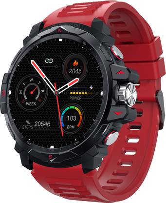 Cult Ranger XR Ultra 1.52" Amoled, Outdoor Rugged, AOD, GoogleFit & Strava Integrated Smartwatch