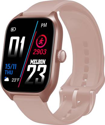 Melbon Multiple Watch Faces,Sleep Monitor,Heart & SpO2 Smartwatch