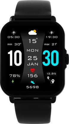 PA Maxima Max Pro Fusion 1.96" BT Calling, Premium Metallic Design, 600 Nits, Hindi UI Smartwatch
