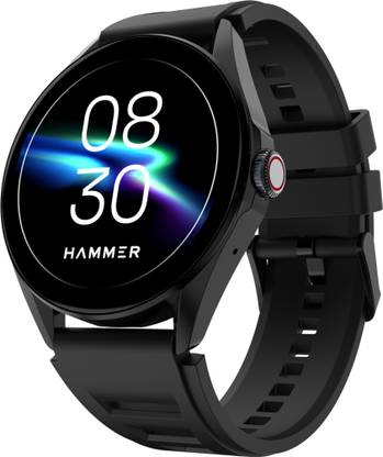 Hammer Cyclone 1.39" Round Dial Rotating Crown Bluetooth Calling function Smartwatch
