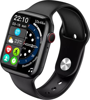 Varni V Smart BT Calling with 1.75 display , Siri, Built-In Mic Smartwatch
