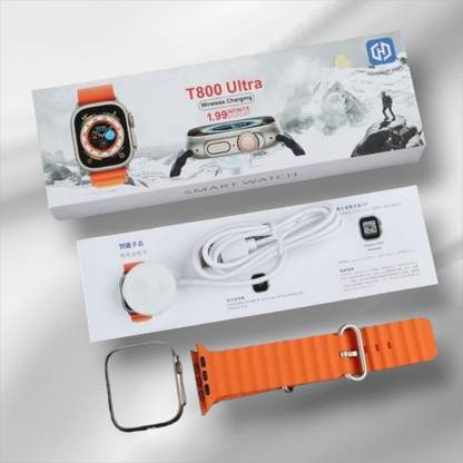KadWaniya T800 Ultra Smart Watch With bluetooth calling Smartwatch