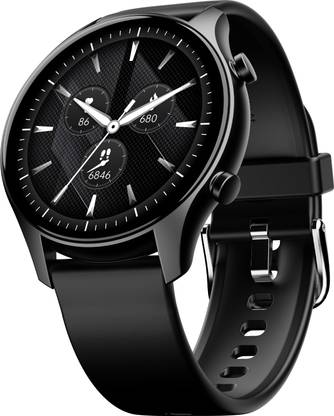 boAt Lunar Connect Plus w/ 3.63 cm(1.43')' AMOLED Display, BT Calling & Sports Modes Smartwatch