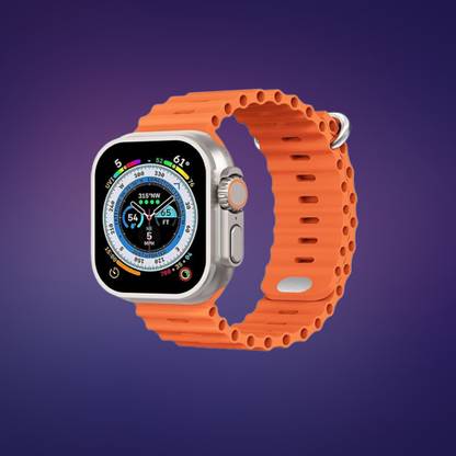 GRAFIQE T800 Ultra Smart Watch With Wireless Charging Smartwatch
