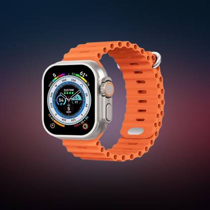 KadWaniya T800 Ultra Smart Watch With Wireless Charging Smartwatch