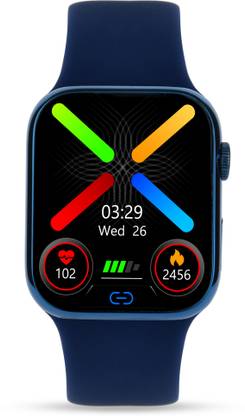Tessco SW-R2 SMART WATCH| HD Display - 240x280 |2.5D tempered glass|Water Resistant Smartwatch