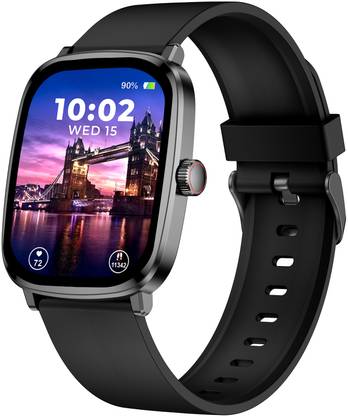 beatXP Era 2.01'' Super Retina AMOLED Display, 1000 Nits, BT Calling & IP68 Smartwatch