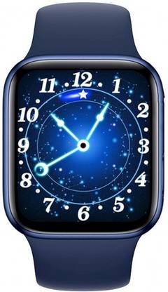 Atomex Tz T500 BLUE COLOR SMART WACH WITH CALLING FUNCTION Smartwatch