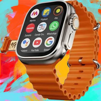 Vinayak T800 ultra smart watch with wireless charging MAX =4 Smartwatch