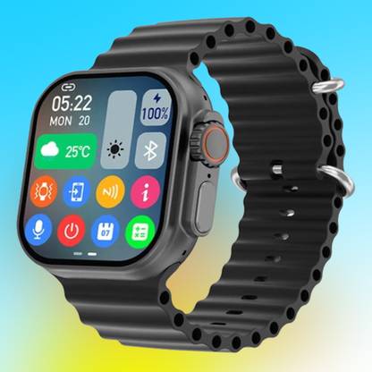 KadWaniya T800 Ultra Smart Watch With bluetooth calling Smartwatch