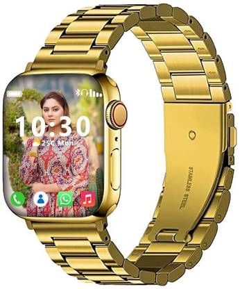 ROYAL SOLDIER New G9 Ultra Pro Gold Smart Watch Ultra Series 8 Watch Smartwatch