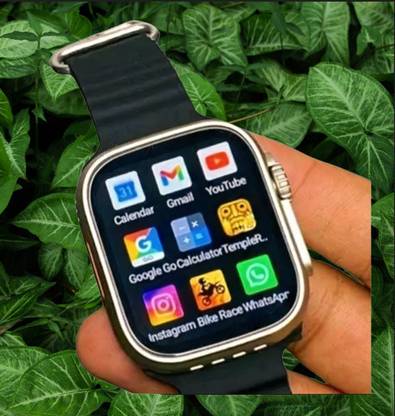 BEST BOOST T800 black Ultra Edition smart watch with WiFi GPS T800 4G S8 Sim Card Smartwatch