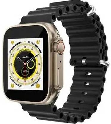 Ephemeral S8 ULTRA Watch with Advanced Bluetooth Calling, ocean strap Smartwatch