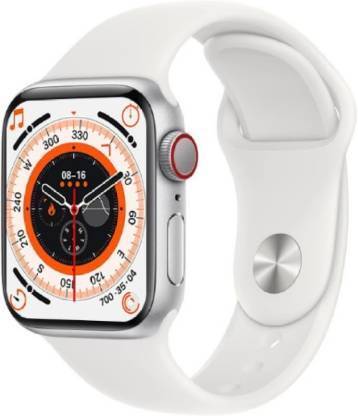 ARYA NEW i8 Pro Max Smartwatch (White Strap, For All) Smartwatch