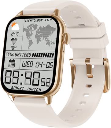 Pebble Ultra 1.91" 600 nits BT-Calling High-Res Curved Display, Ultra-Thin Dial Smartwatch