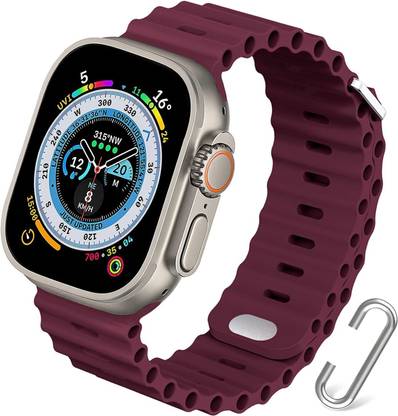 FORTUNATE T10 Ultra Smart Watch for Men | Calling Wireless Charging with Activity Tracker Smartwatch