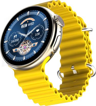 Fire-Boltt Cyclone Pro, 36.3mm (1.43) AMOLED display, 466*466 px resolution, 123 Sports Smartwatch