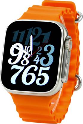 MZ M706W-WATCH 8 Ultra (Smart Watch) 49mm Display NFC Heart Rate Siri Smartwatch