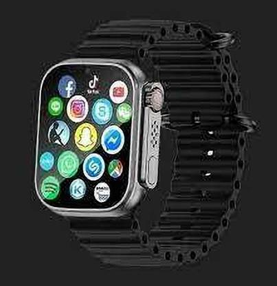 Shivana Shivana T800 Meta Ultra Edge Watch: Stay Ahead with Smart Tech Smartwatch 2120 Smartwatch