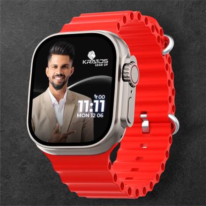 KadWaniya T800 Ultra Smart Watch With bluetooth calling Smartwatch
