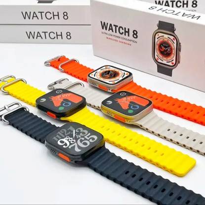 Faux Fixxen UltraT-800 Series 8 With calculator NFC Bluetooth Call with fast charging Smartwatch