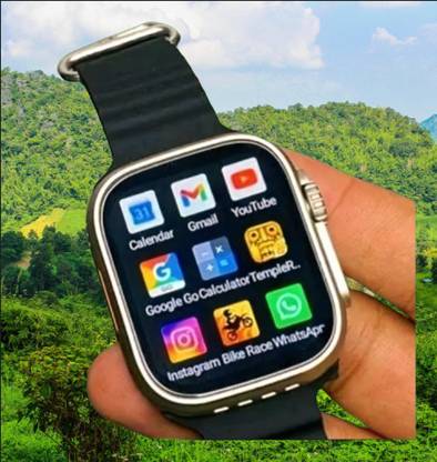 maxphony T800 ultra 4g sim card watch with gps wifi all apps working T6 Smartwatch