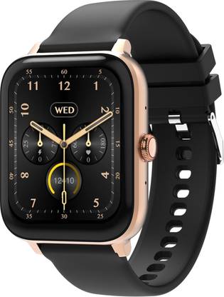 Maxima Max Pro Velocity 1.83"Ultra HD 2.5D Curved Display,BT Calling,AI Voice Assistant Smartwatch