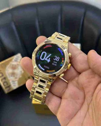 AOKO Gen 15 Smart watch Gold Color Luxury or women men Ultra 49mm Gold Edition Smartwatch