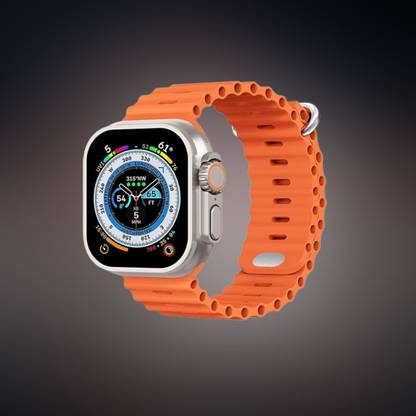 KadWaniya T800 Ultra Smart Watch With Wireless Charging Smartwatch