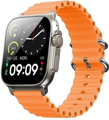 Meridian handicrafts T800 Ultra Smart Watch Wireless Charging 1.99 Infinaite Display Smartwatch