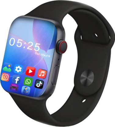 GameSir T500 Pro Max Stay Connected with YouTube, Facebook, and Insta Notifications Smartwatch
